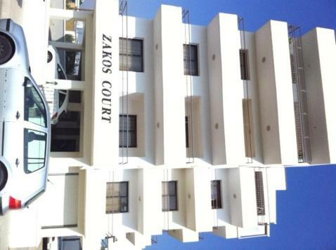 Zakos Court Apartments Larnaca Exterior foto