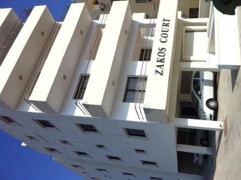 Zakos Court Apartments Larnaca Exterior foto