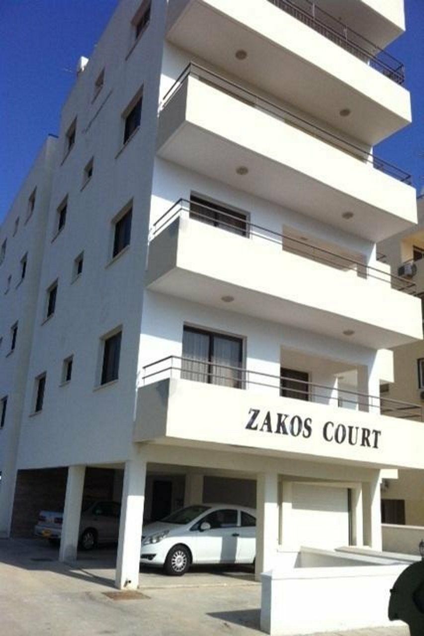 Zakos Court Apartments Larnaca Exterior foto