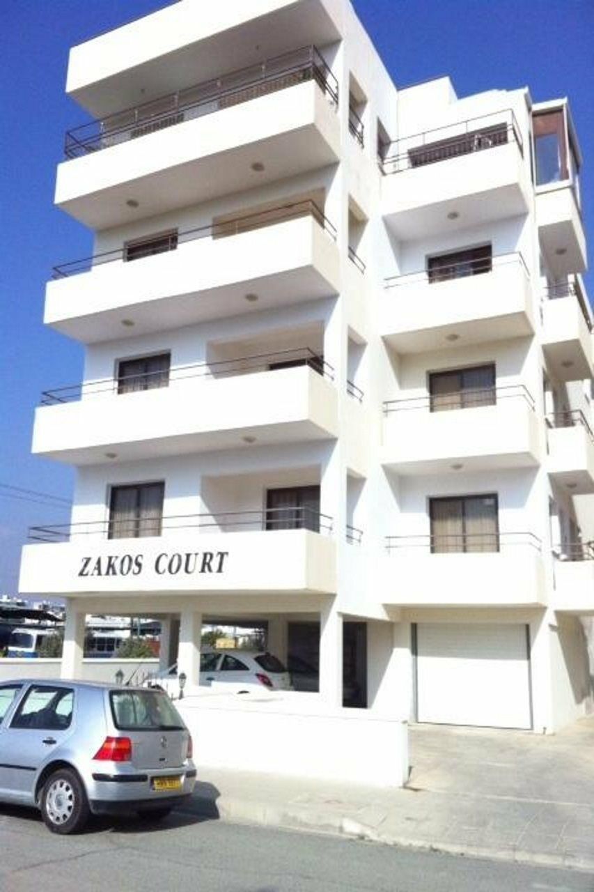 Zakos Court Apartments Larnaca Exterior foto
