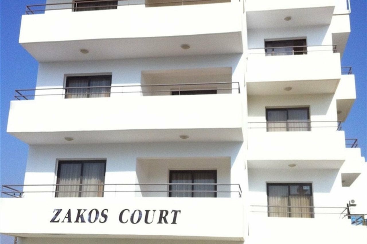 Zakos Court Apartments Larnaca Exterior foto